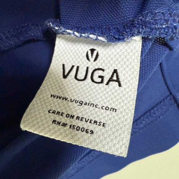 VILA Men's Golf Polo Shirt Size Large - Picture 5 of 6